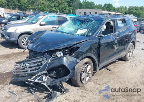 2017 Hyundai Santa Fe Sport 2.4L z USA, uszkodzony, nr VIN 5NMZUDLB0HH046987